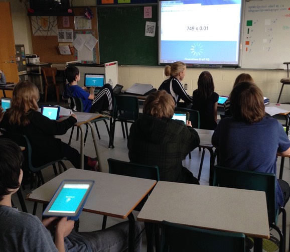 using Kahoot in the classroom